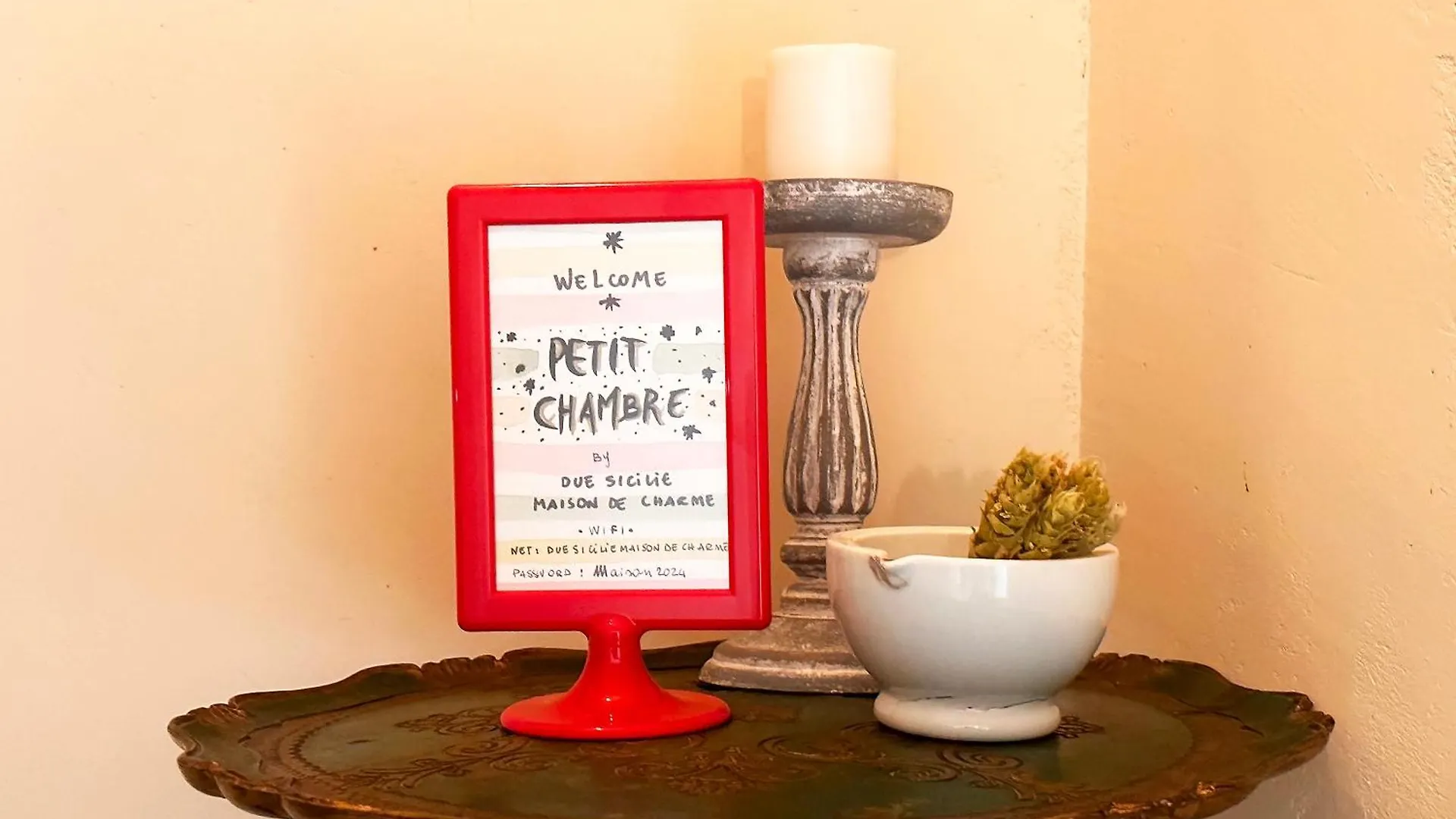 Bed & Breakfast Due Sicilie Maison De Charme Casalvecchio Siculo